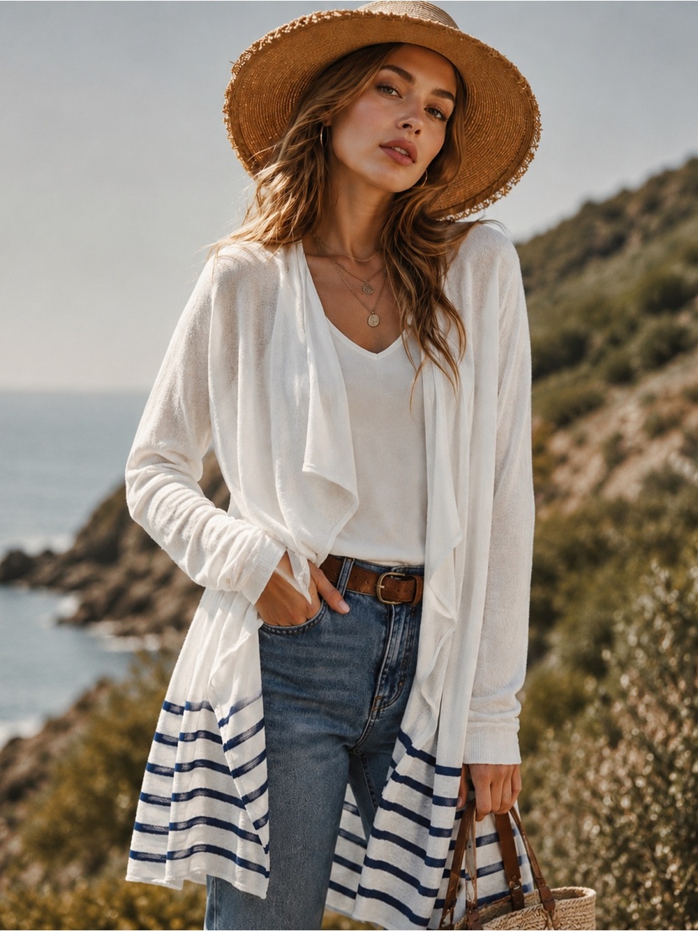 InWear Linen Cardigan